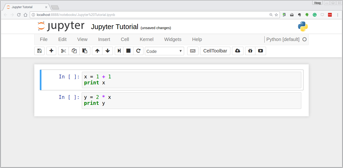 localhost 8889 notebooks jupyter notebook tutorial